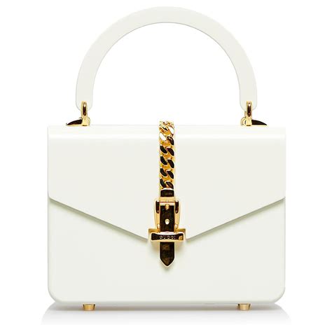 gucci sylvie white review|Gucci sylvie 1969.